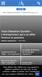 Mobile Screenshot of meilleurs-rendements.com
